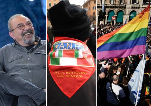 Vauro, l'Anpi e i pacifisti: ecco la noia dell'Italia