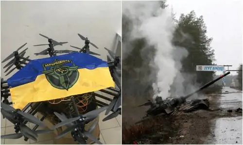 Così i droni trasportano bombe: l'ultima mossa contro i russi