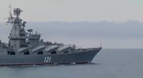 Dall'ultimatum ai missili: colpita la nave più potente dello Zar