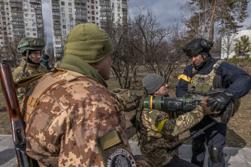 La partita delle armi a Kiev: cosa può succedere adesso