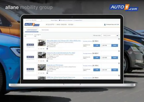 AUTO1.com: grazie ad Allane Mobility oltre 10mila veicoli in più 