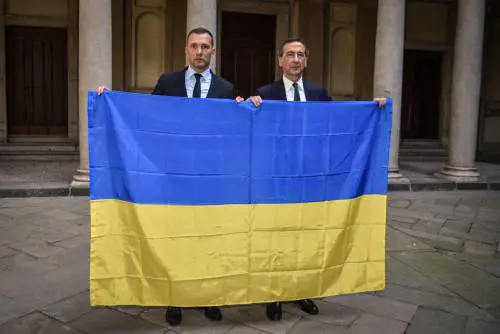 Già 7mila rifugiati. E "Sheva" dona un centralino in lingua ucraina