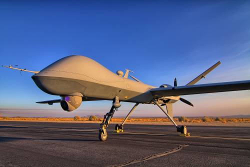 Drone MQ-9A "Reaper"