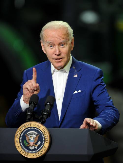 L'ennesima figuraccia di Joe Biden: cosa ha combinato in diretta tv