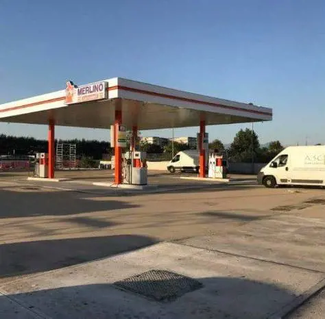 Assaltano distributore di carburanti con pistole e fucili: caccia a 5 rapinatori