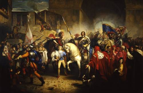 Carlo VIII e la lezione di Machiavelli