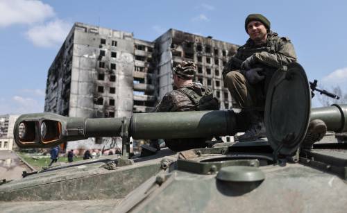Kiev ha un'arma segreta: così resiste ai soldati dello Zar