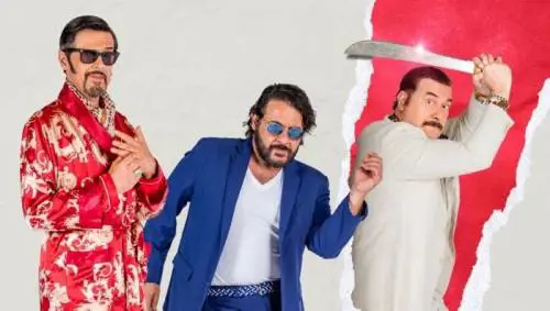 "Gli idoli delle donne", Lillo & Greg confezionano il cine-uovo di Paqua