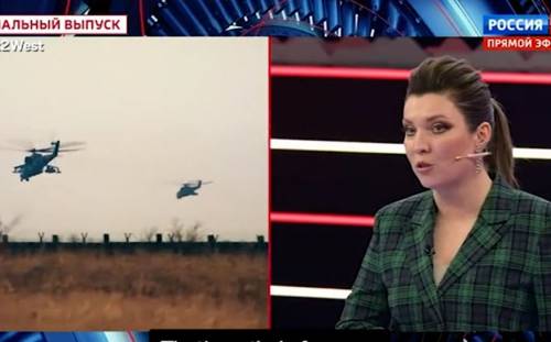 "Usiamo la bomba atomica su Kiev": le frasi choc della tv russa