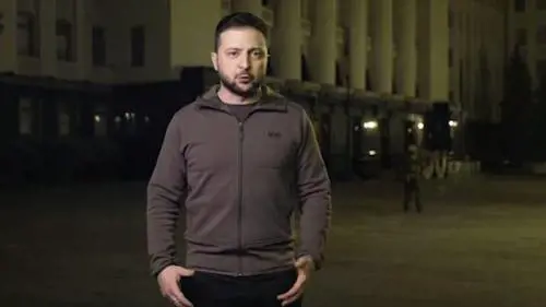 Zelensky: "L'Italia si è offerta come garante di sicurezza"