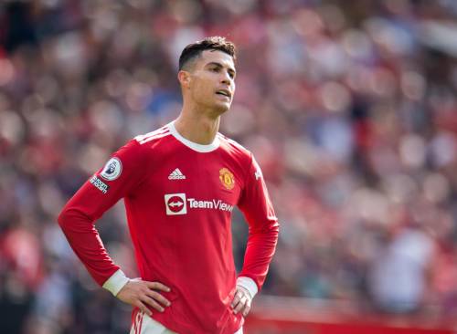 Cristiano Ronaldo stecca la prima: lascia lo stadio dopo 45 minuti
