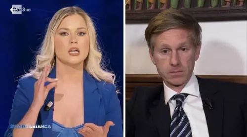"Mi scrivono le donne di Mariupol...": ma Orsini viene zittito in diretta