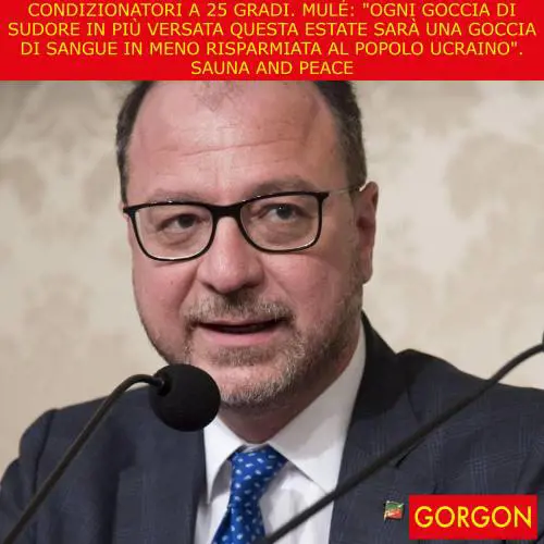 Ecco la satira del giorno. Condizionatori a 25 gradi