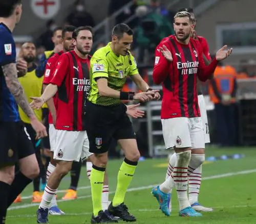 Casarin: "Il gol si poteva dare ma servirebbe più uniformità"