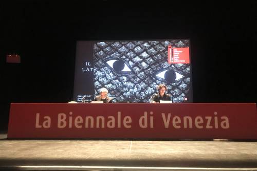 "Il latte dei sogni": apre a Venezia la Biennale Arte 