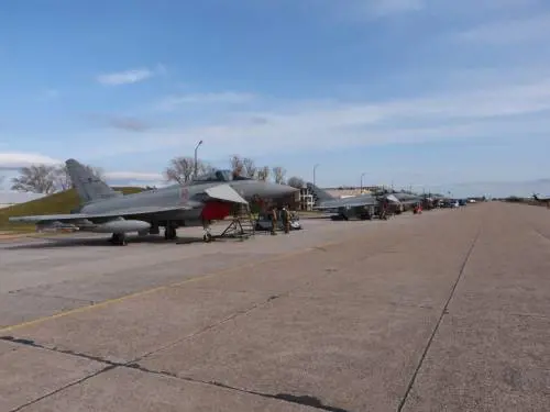 A difesa del "fronte est": in prima linea con l'Aeronautica