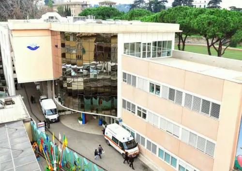 L'ospedale Bambino Gesù di Roma