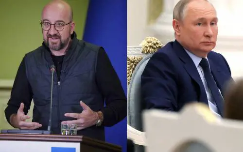  "Irresponsabili e russofobi": l'affondo di Putin che gela l'Ue