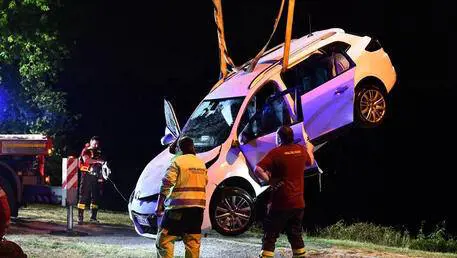 "Sapevo sarebbe annegata". Confessa l'uomo che ha spinto l'auto nell'Adda