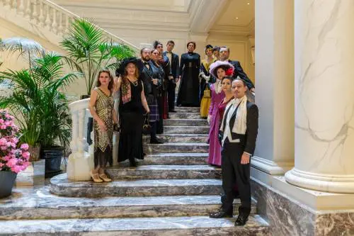 Downton Abbey a Palazzo Parigi