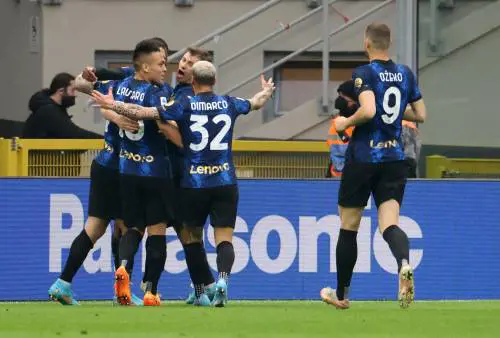 Tris dell'Inter alla Roma: i nerazzurri tornano in vetta alla classifica