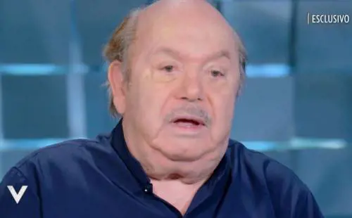 "Mia moglie mi ha chiesto di morire insieme". Lino Banfi non trattiene le lacrime