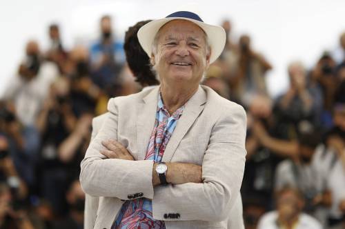 Lo stop a Bill Murray? Abbracciò una donna...