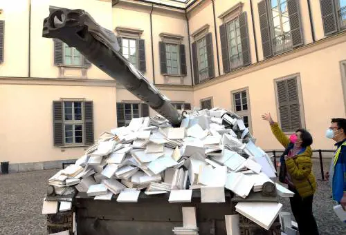 Retromarcia dei partigiani. Fi scorta la Brigata ebraica