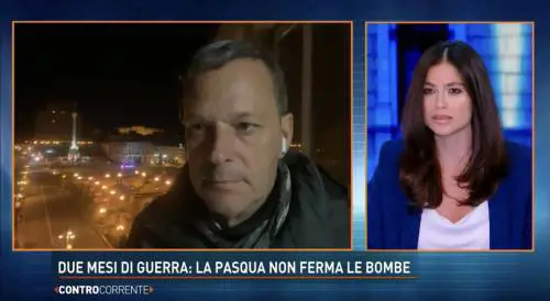 "Lo dicono i russi?", "No, l'ho visto io". Botta e risposta tra Gentili e Biloslavo su Odessa