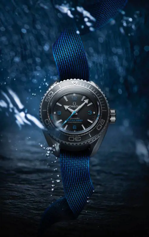 Omega Seamaster Planet Ocean Ultra Deep, il battito profondo del tempo