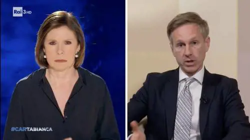 Caso Orsini, Cartabianca e Berlinguer in bilico?