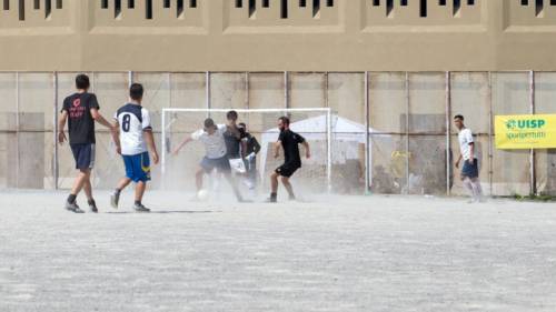 Sport oltre guerra e confini: "Così accogliamo i profughi"