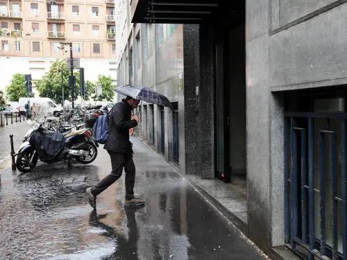 "Trottola" fredda nel week-end: pioggia e neve, ecco dove