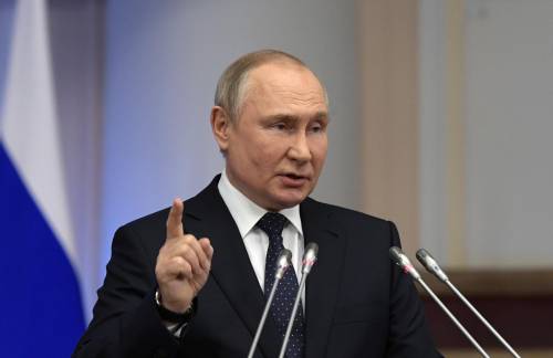 Putin prepara i russi all'opzione conflitto mondiale