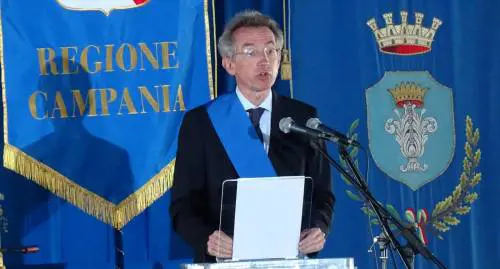 Il sindaco Gaetano Manfredi