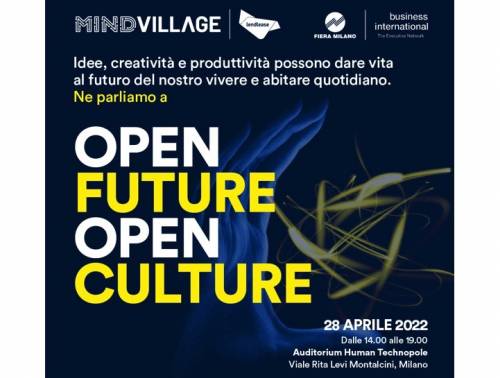 "Open future open culture" al via gli eventi di Primavera Mind