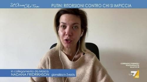"Mai più in tv con i propagandisti di Putin": scatta la protesta