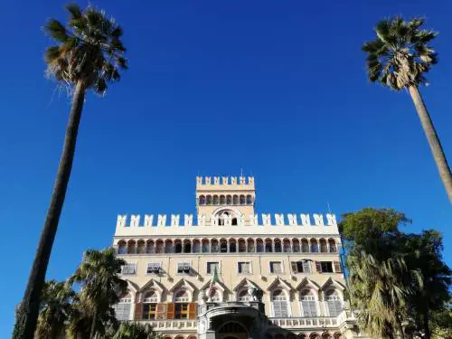 Arenzano, il mare a pochi passi dal parco naturale regionale del Beigua