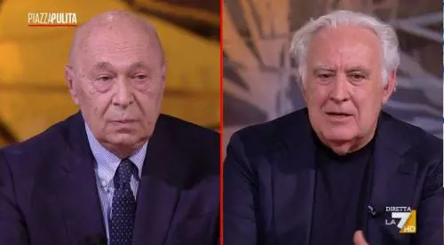 L'ultimo delirio di Santoro. "Guerra in Ucraina? Biden si deve fermare"