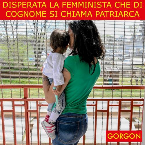 Ecco la satira del giorno. Femminista disperata