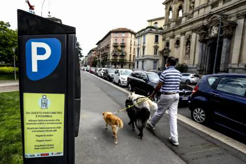 Sosta, domande on line e addio talloncini di carta