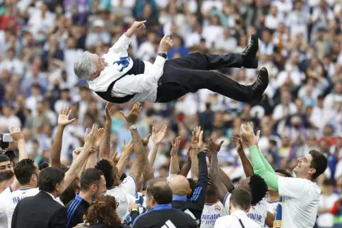 Scudetto al Real, Ancelotti entra nella storia: record in 5 campionati diversi