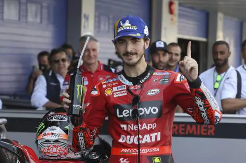 Il giro "mai visto" di Bagnaia per dare la svolta mondiale