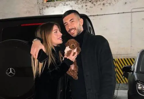 Chiara Nasti è incinta. Il gesto del bomber Zaccagni in campo