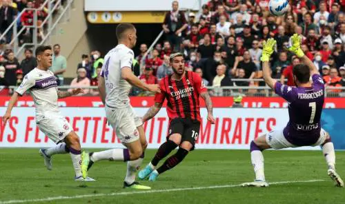 Il Milan vince soffrendo contro la Fiorentina