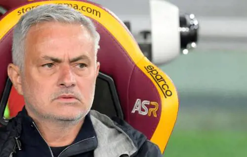 "Vinto con gol in fuorigioco". "Ossessionati": botta e risposta Mourinho-Lazio