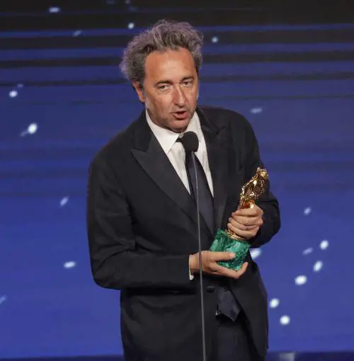 La serata dei David di Donatello: trionfa Sorrentino