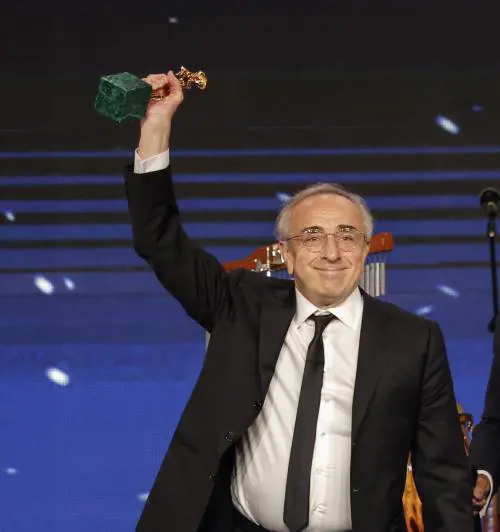 Silvio Orlando, Ariaferma del David