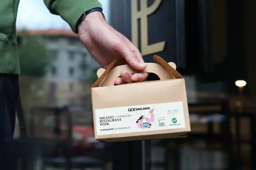 Spreco alimentare, alla Restaurant Week arriva la doggy bag