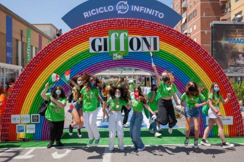 Stellantis, sostegno al Giffoni Film Festival con il corto contro la cultura usa e getta